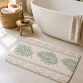 Boho Botanische Badmat