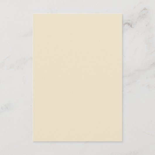 Boho botanische bruiloft gast informatie details informatiekaartje (Achterkant)