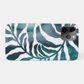 Boho Botanische Kelp Plant Waterverf Matise Case-Mate iPhone Case (Achterkant (horizontaal))