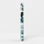 Boho Botanische Kelp Plant Waterverf Matise Case-Mate iPhone Case (Achterkant/rechts)