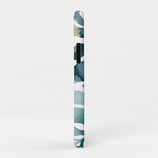 Boho Botanische Kelp Plant Waterverf Matise Case-Mate iPhone Case (Achterkant/rechts)