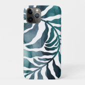 Boho Botanische Kelp Plant Waterverf Matise Case-Mate iPhone Case (Achterkant)