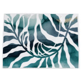 Boho Botanische Kelp Plant Waterverf Matise Groot Cadeauzakje (Voorkant)