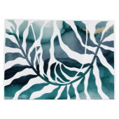 Boho Botanische Kelp Plant Waterverf Matise Groot Cadeauzakje (Achterkant)