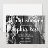 Boho botanische kruid verlaat rustiek Schuur-hout  Kaart (Voorkant / Achterkant)