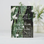 Boho botanische kruid verlaat rustiek Schuur-hout Kaart (Staand voorkant)