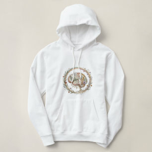 Boho Botanische Neurodiversiteit Bloei Ecotherapie Hoodie
