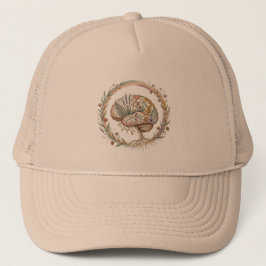 Boho Botanische Neurodiversiteit Bloei Ecotherapie Trucker Pet