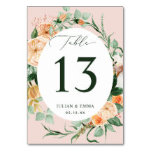 Boho Botanische Roze Greenery Floral