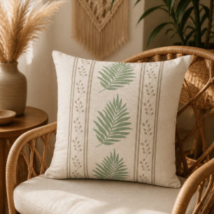 Boho Botanische Vierkante Modekussen Kussen