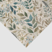 Boho botanische wilde bloem tissuepapier (Detail)