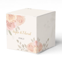 Boho Botanische Wit Roze Pose