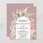 Boho Bouquet Pampas Grass (Voorkant / Achterkant)