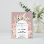 Boho Bouquet Pampas Grass (Staand voorkant)