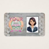 Boho Boutique Detailhandel Boerenmarkt Leverancier Visitekaartje (Voorkant)