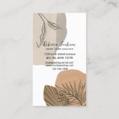 Boho Boutique Shop Visitekaartje (Achterkant)