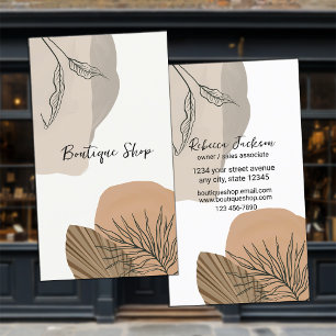 Boho Boutique Shop Visitekaartje