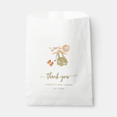 Boho Boy Baby shower Favor Bag Bedankzakje (Voorkant)