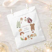 Boho Boy Baby shower Gift Label Bedankzakje (Geknipt)