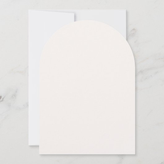 Boho Boy Doop Uitnodiging (Achterkant)