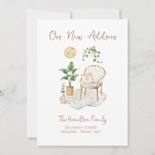 Boho Breeze bewegend Aankondiging (Voorkant)