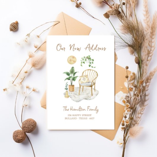 Boho Breeze bewegend Aankondiging