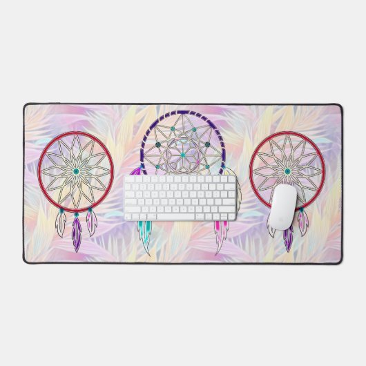 Boho Breeze Bureaumat (Keyboard & Muis)