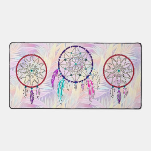 Boho Breeze Bureaumat (Voorkant)