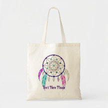 Boho Breeze Canvas tas