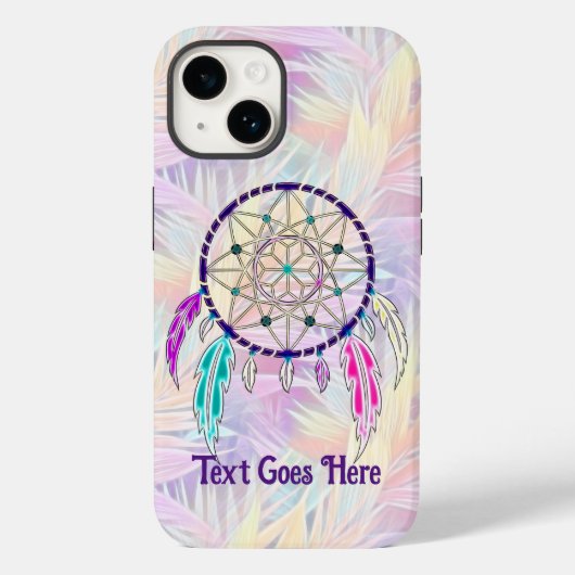 Boho Breeze iPhone / iPad hoesje (Achterkant)