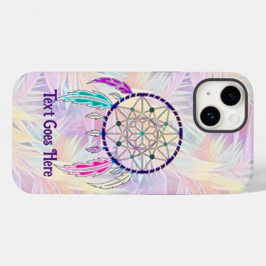 Boho Breeze iPhone / iPad hoesje (Achterkant (horizontaal))