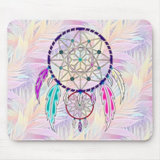 Boho Breeze Mousepad Muismat (Voorkant)