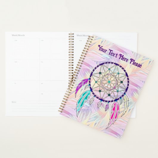 Boho Breeze Planner (Display)