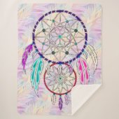 Boho Breeze Sherpa Deken (Voorkant)