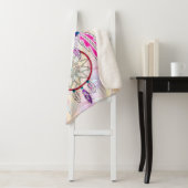 Boho Breeze Sherpa Deken (In situ)