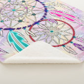 Boho Breeze Sherpa Deken (3/4)