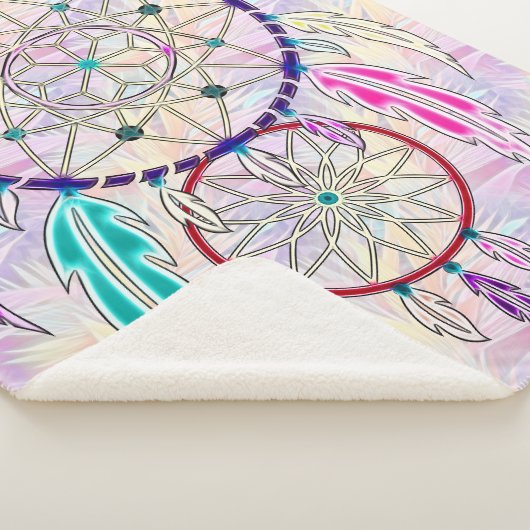 Boho Breeze Sherpa Deken (3/4)