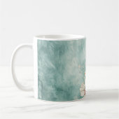 Boho Breezy Tropische Bloem Koffiemok (Links)