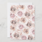 Boho Bridal Brunch Uitnodiging (Achterkant)