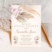 Boho Bridal Shower Kaart