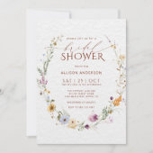 Boho Bridal Shower Kaart (Voorkant)