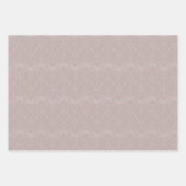 Boho Bride-set B, Tropische Romance Gift Wrap Inpakpapier Vel (Voorkant 3)