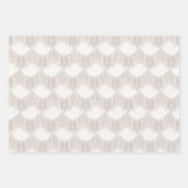 Boho Bride-set B, Tropische Romance Gift Wrap Inpakpapier Vel (Voorkant 2)