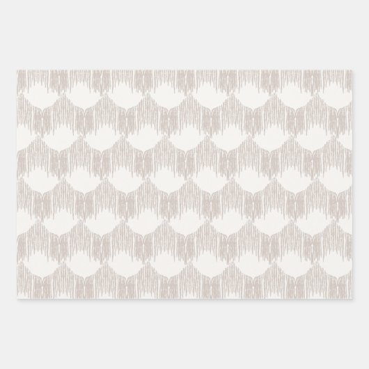 Boho Bride-set B, Tropische Romance Gift Wrap Inpakpapier Vel (Voorkant 2)