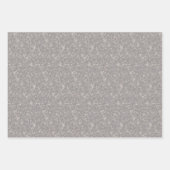 Boho Bride-set C, Tropische Romance Gift Wrap Inpakpapier Vel (Voorkant 3)