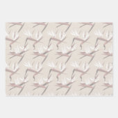 Boho Bride-set C, Tropische Romance Gift Wrap Inpakpapier Vel (Voorkant)