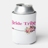 Boho Bride Tribe Blikjeskoeler (Blikje Voorkant)