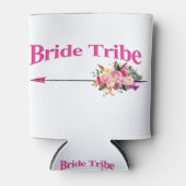 Boho Bride Tribe Blikjeskoeler (Voorkant)