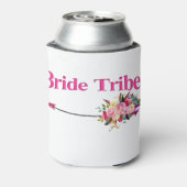 Boho Bride Tribe Blikjeskoeler (Blikje Achterkant)