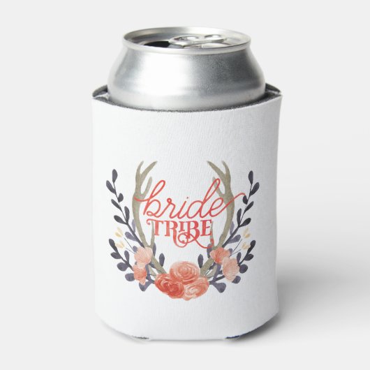 Boho Bride Tribe Drink Cooler (Blikje Voorkant)